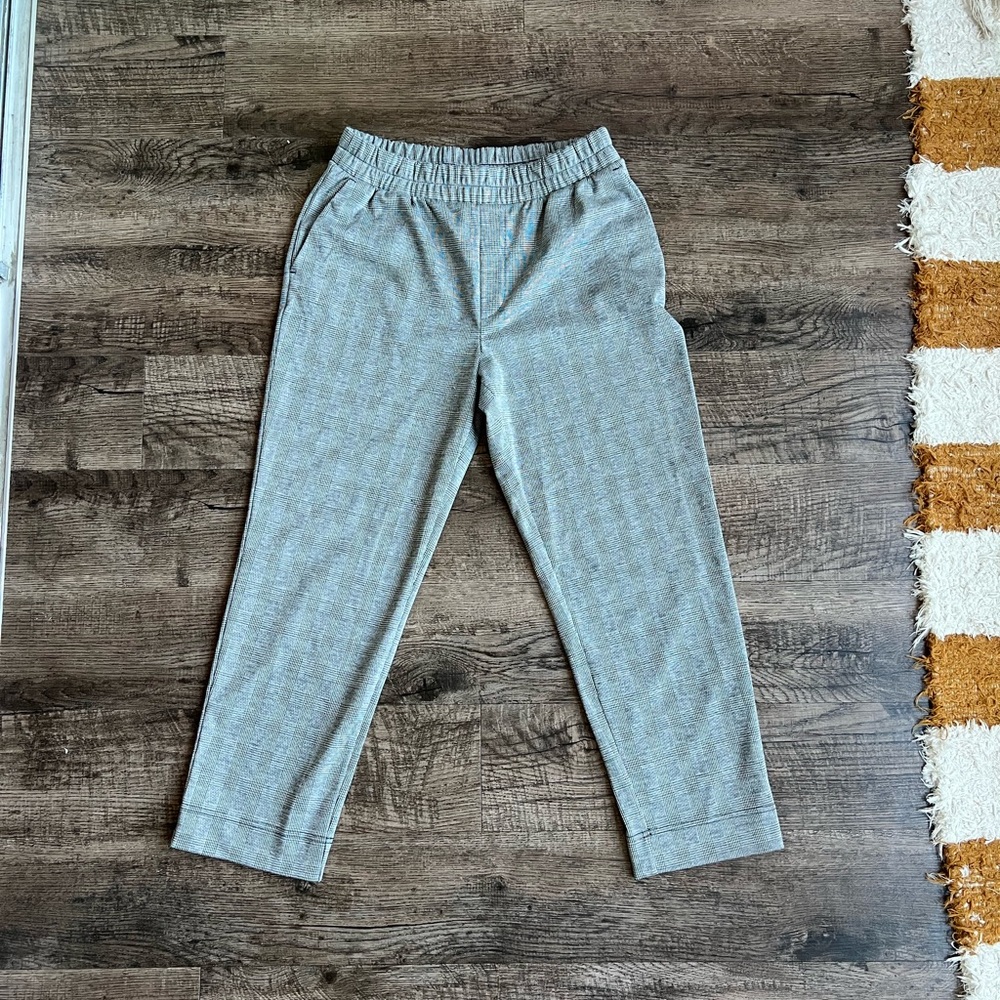 A New Day Charcoal Elastic Waist Trousers